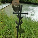 Gedenkkreuz Kupfer Kalle