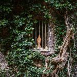 Madonnen Statue Spitzenbachklamm