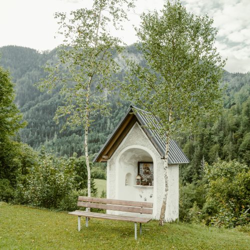 Wagnerkapelle (c) B. Nachbagauer – NUP Eisenwurzen Wagnerkapelle (c) B. Nachbagauer - NUP Eisenwurzen