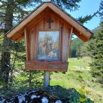 Marterl auf der Schoberbauernalm